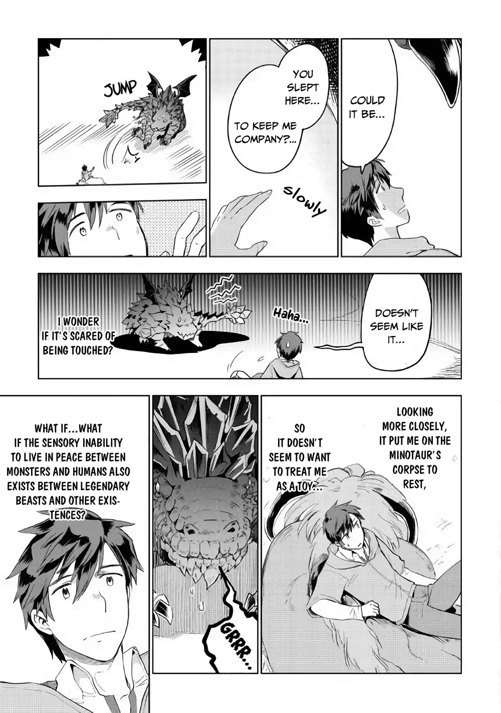 Jui-san no Oshigoto in Isekai Chapter 30 12